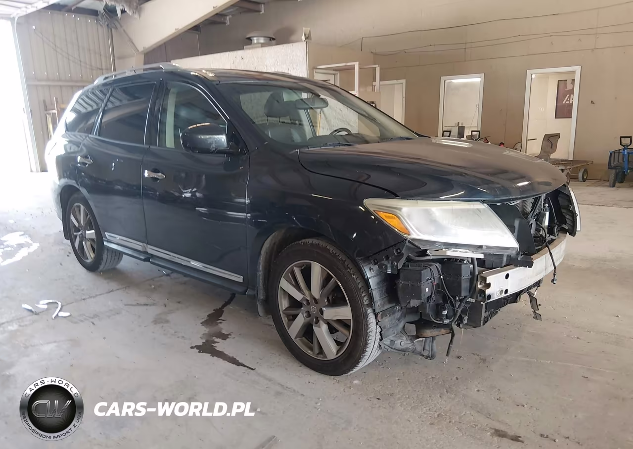 2016 Nissan Pathfinder Platinum