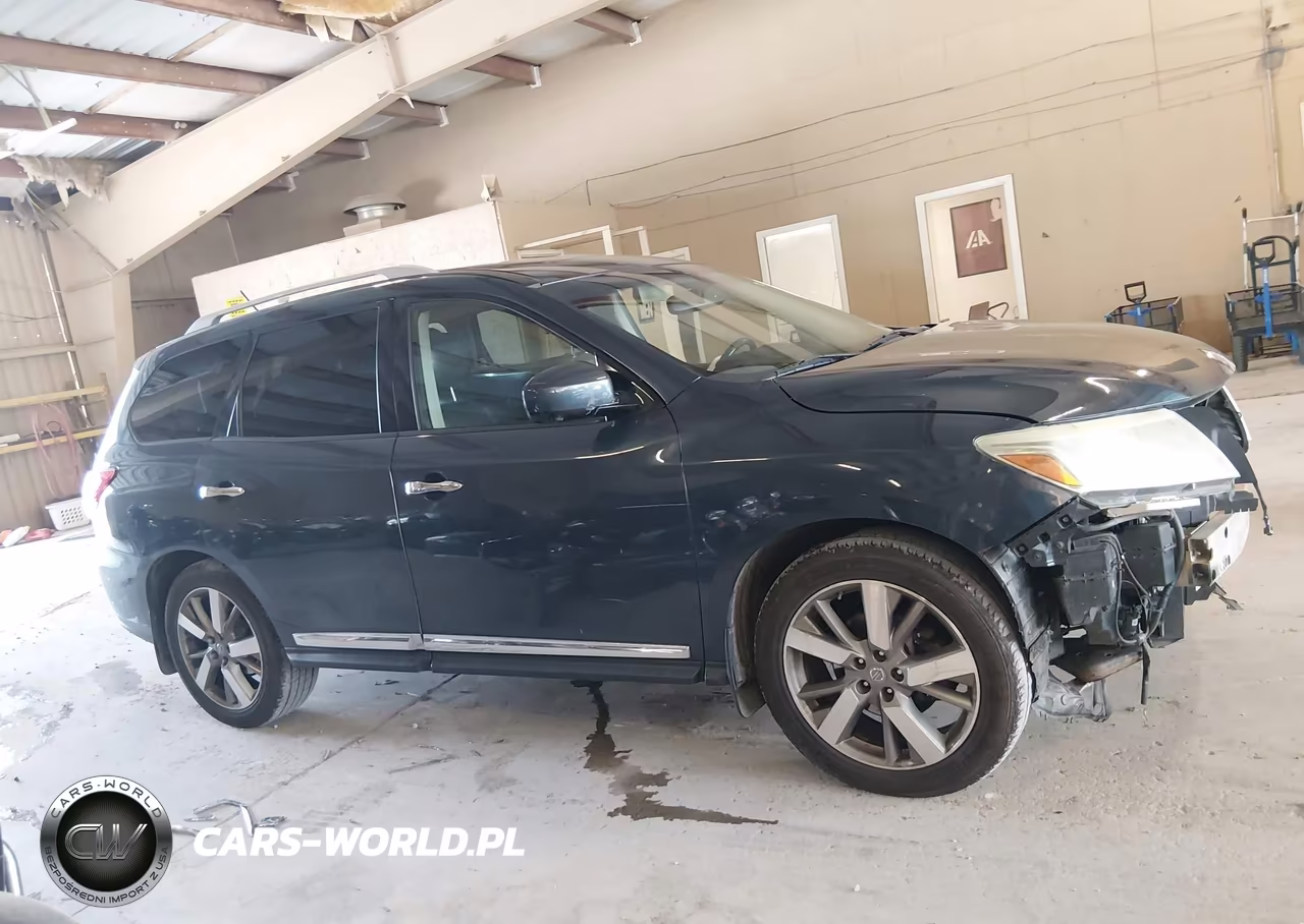 2016 Nissan Pathfinder Platinum VIN:5N1AR2MM8GC616021 - 13