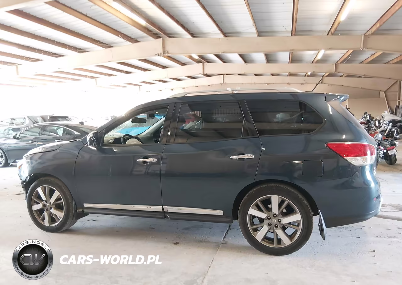 2016 Nissan Pathfinder Platinum VIN:5N1AR2MM8GC616021 - 14