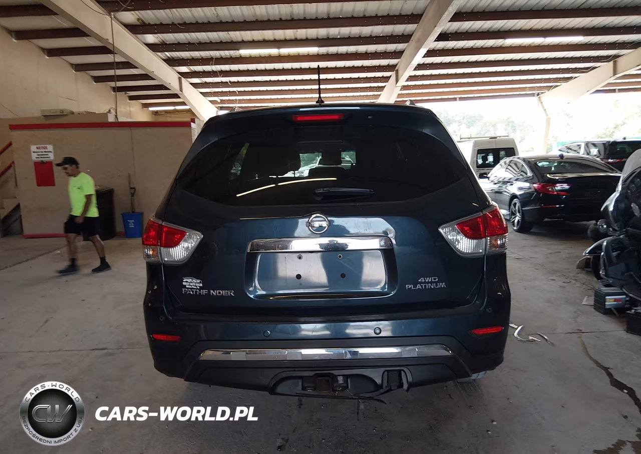 2016 Nissan Pathfinder Platinum VIN:5N1AR2MM8GC616021 - 16