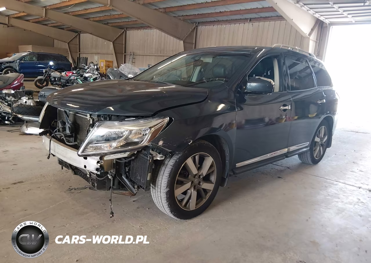 2016 Nissan Pathfinder Platinum VIN:5N1AR2MM8GC616021 - 2