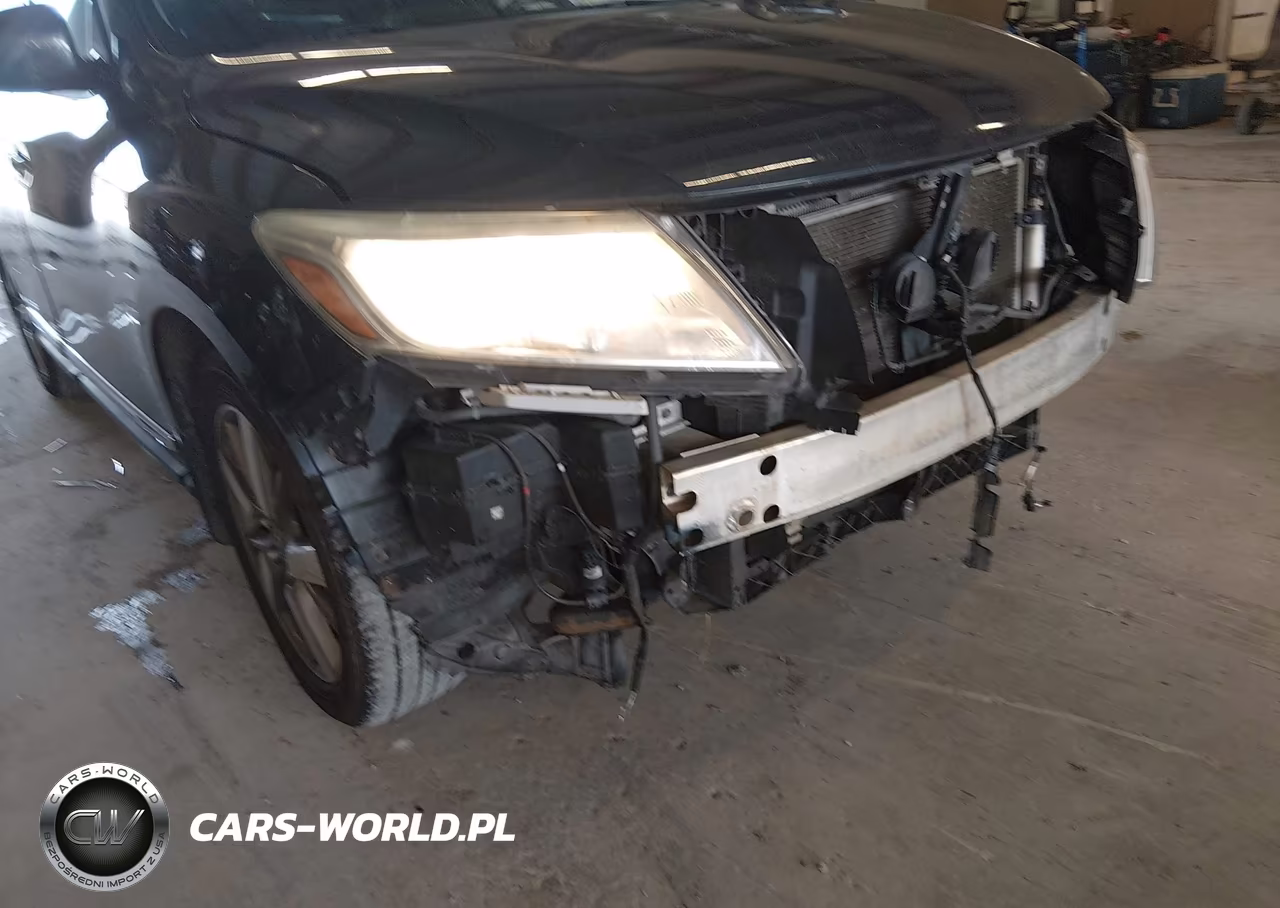 2016 Nissan Pathfinder Platinum VIN:5N1AR2MM8GC616021 - 6