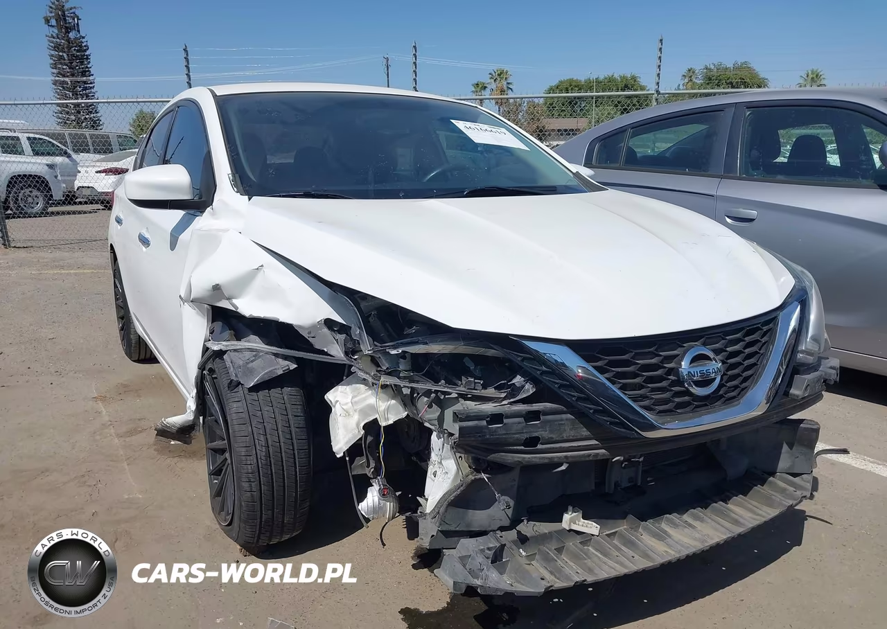 2016 Nissan Sentra Fe+ S-S-Sl-Sr-Sv
