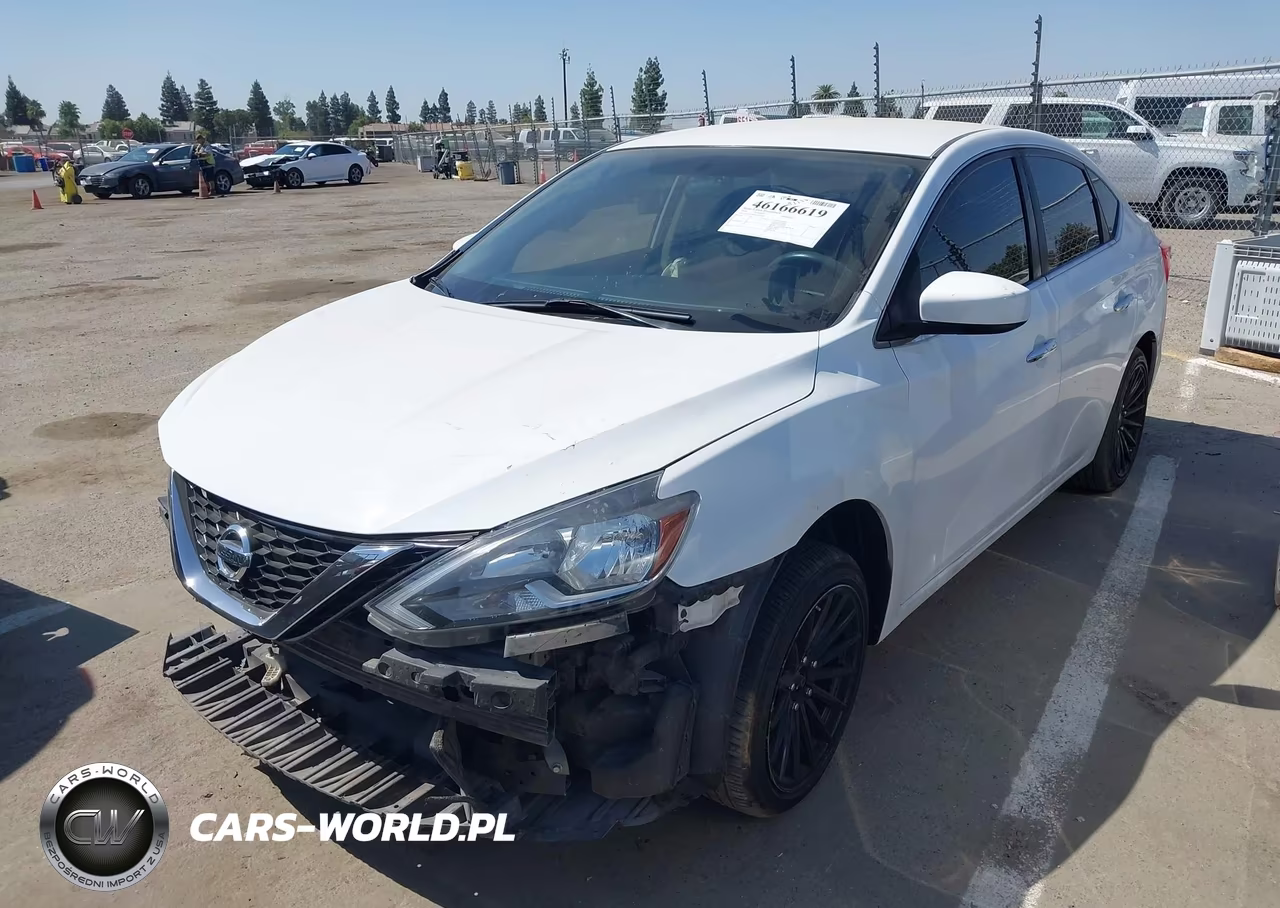 2016 Nissan Sentra Fe+ S-S-Sl-Sr-Sv VIN:3N1AB7APXGY255907 - 2