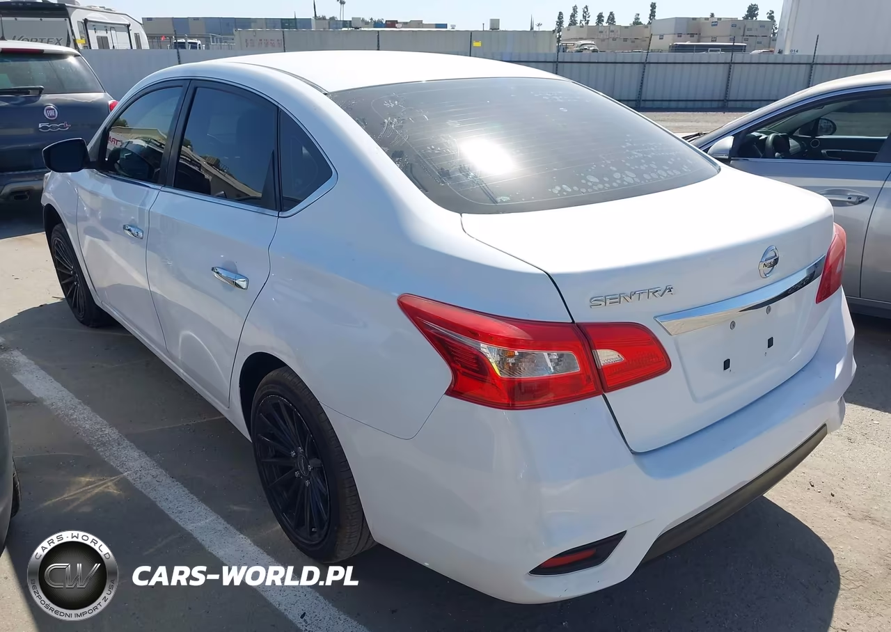 2016 Nissan Sentra Fe+ S-S-Sl-Sr-Sv VIN:3N1AB7APXGY255907 - 3