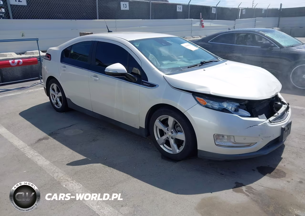 2013 Chevrolet Volt VIN:1G1RH6E44DU132748 - 1