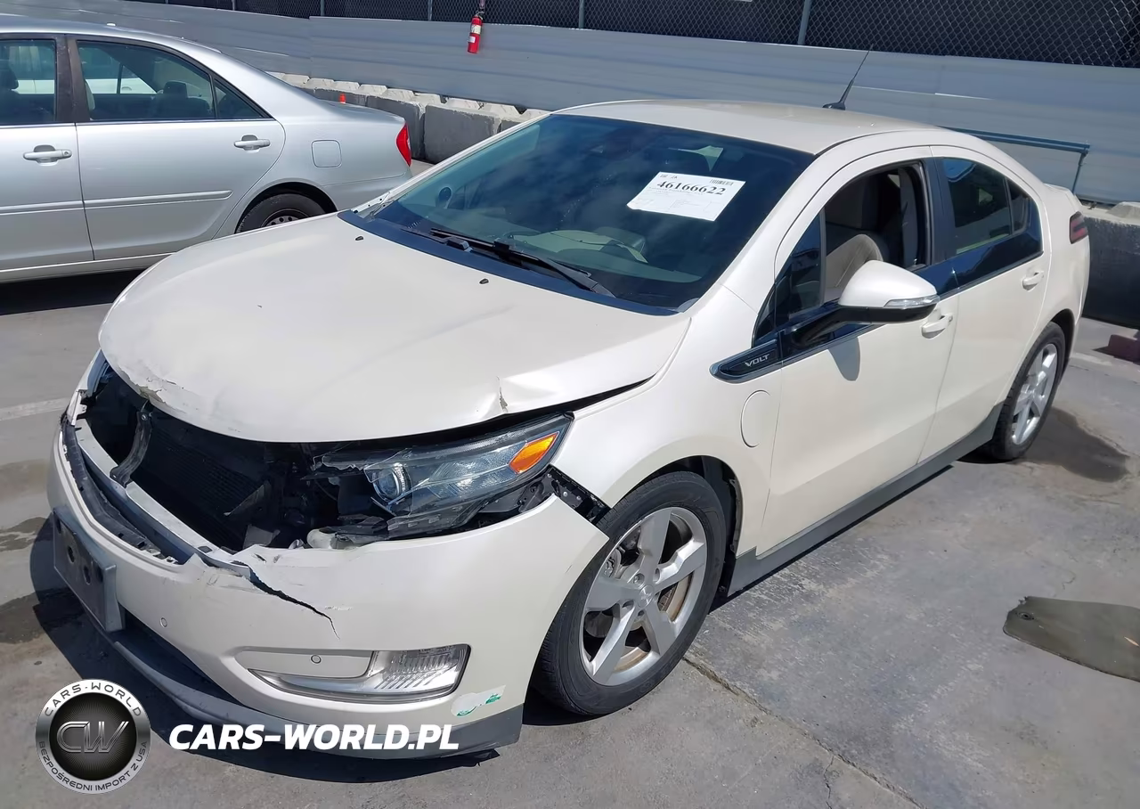2013 Chevrolet Volt VIN:1G1RH6E44DU132748 - 2