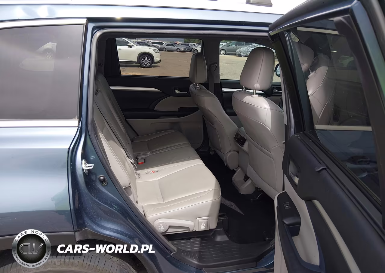 2017 Toyota Highlander Xle VIN:5TDKZRFH1HS525495 - 8