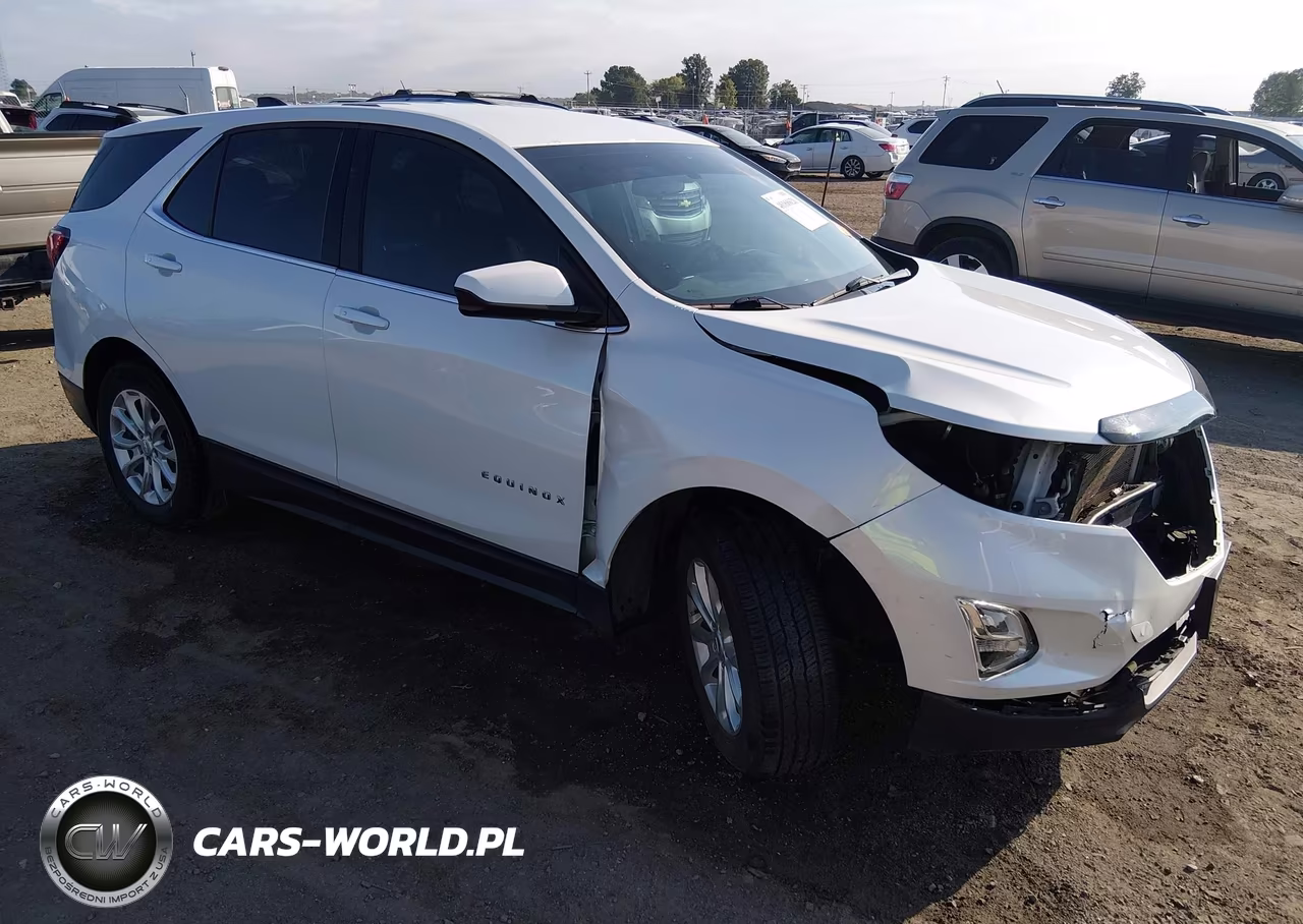 2018 Chevrolet Equinox Lt – zdjęcie 1 z 20