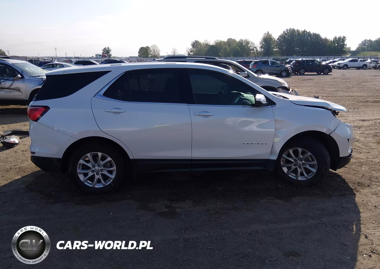 2018 Chevrolet Equinox Lt VIN:2GNAXSEV0J6181620 - 14