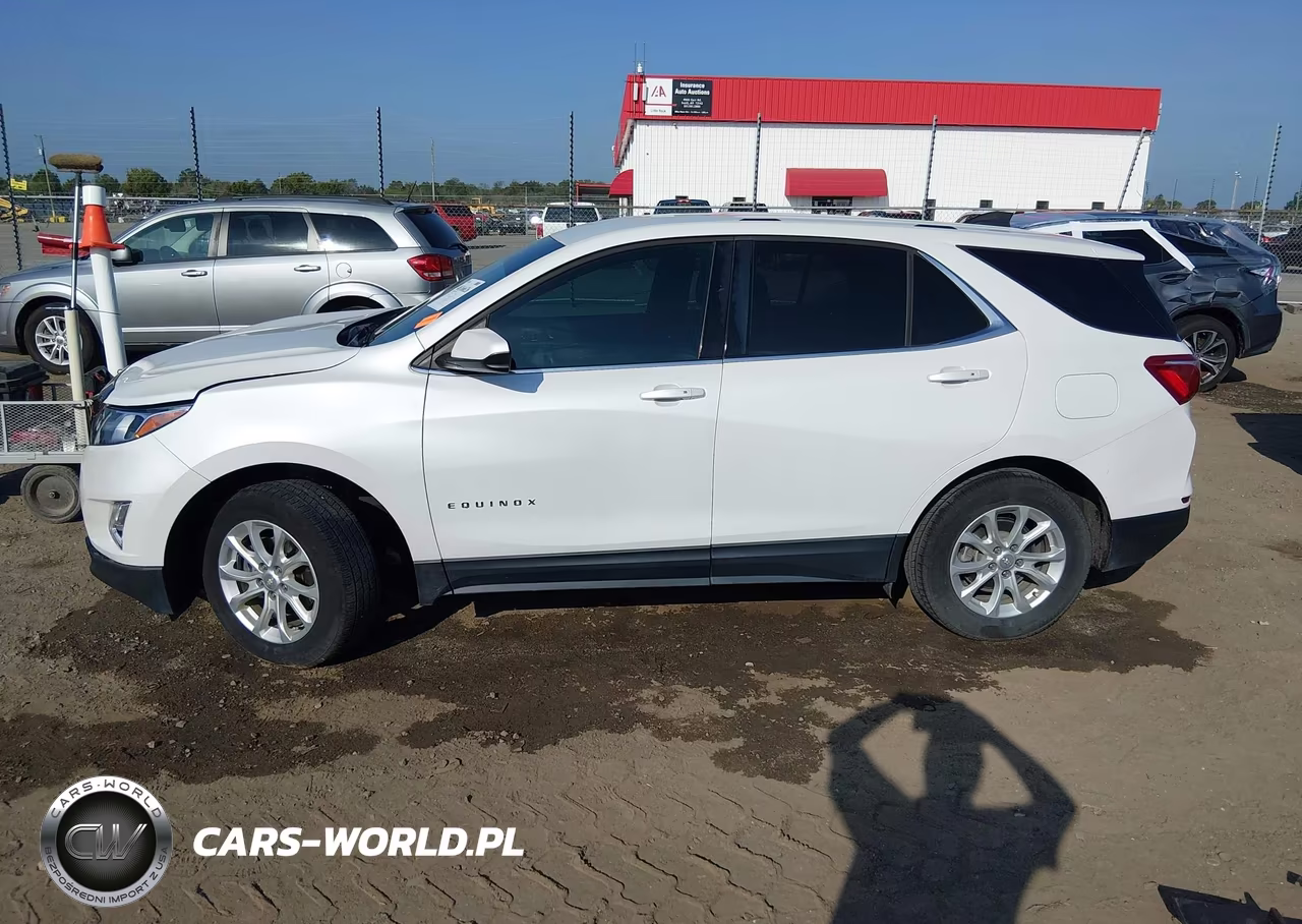 2018 Chevrolet Equinox Lt VIN:2GNAXSEV0J6181620 - 15