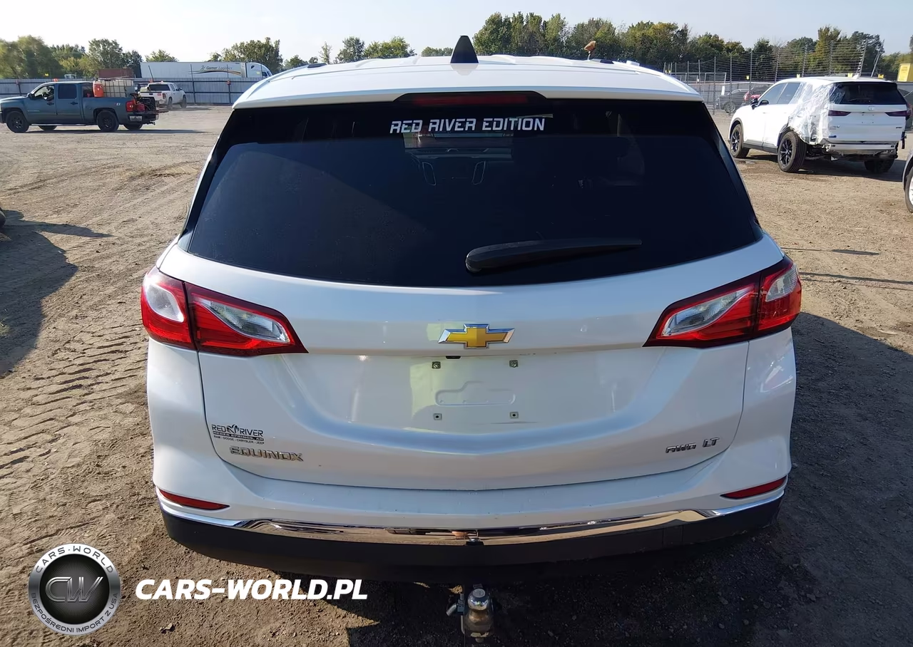 2018 Chevrolet Equinox Lt VIN:2GNAXSEV0J6181620 - 17