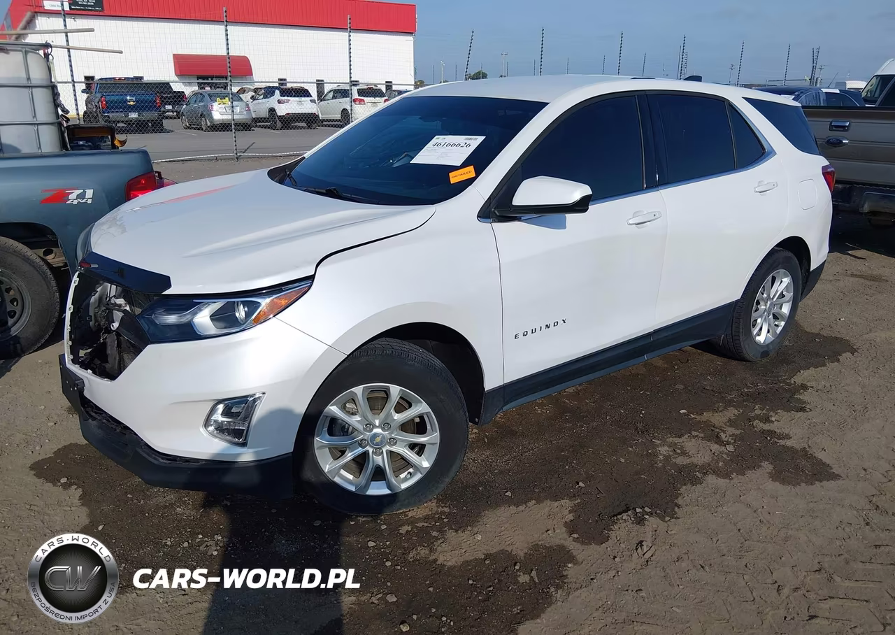 2018 Chevrolet Equinox Lt VIN:2GNAXSEV0J6181620 - 2