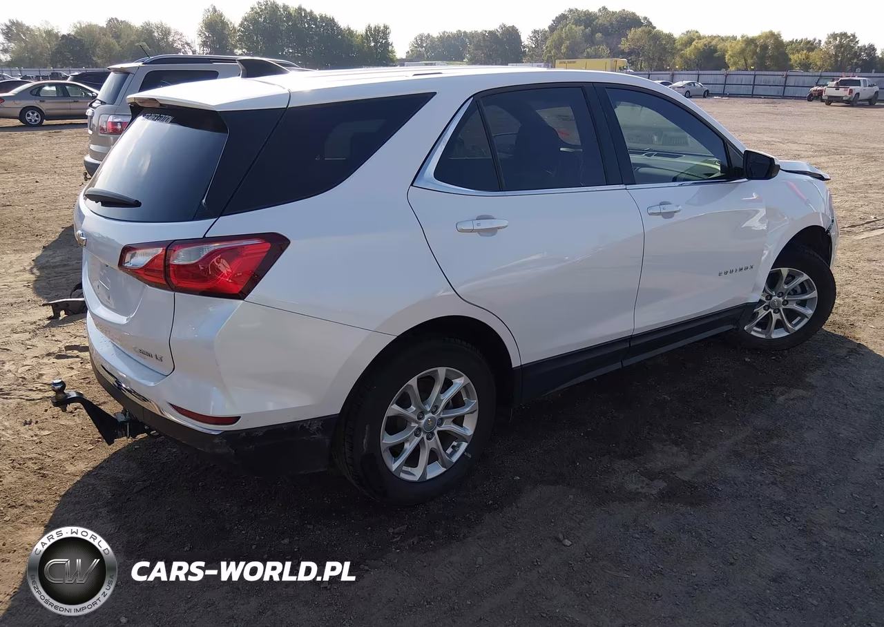 2018 Chevrolet Equinox Lt VIN:2GNAXSEV0J6181620 - 4