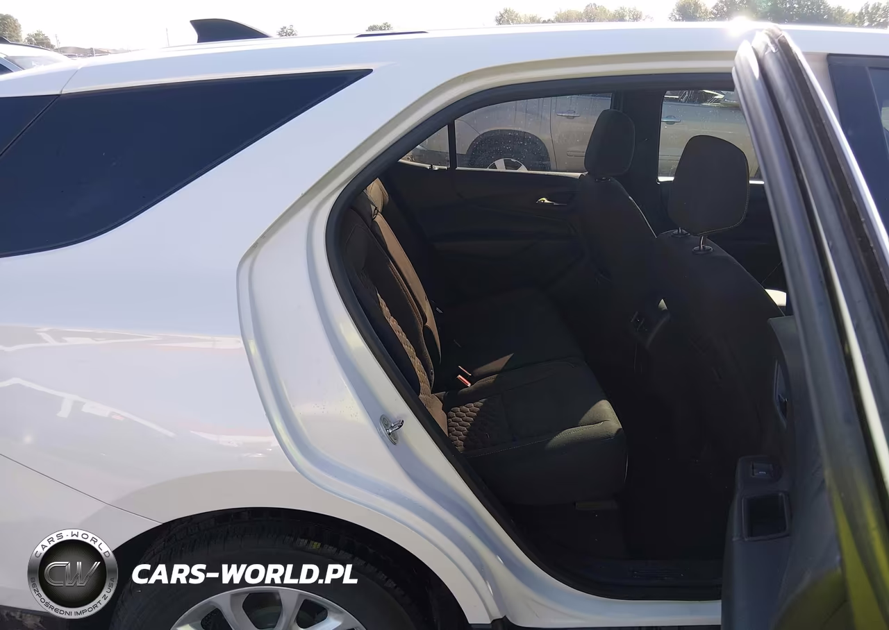 2018 Chevrolet Equinox Lt VIN:2GNAXSEV0J6181620 - 8
