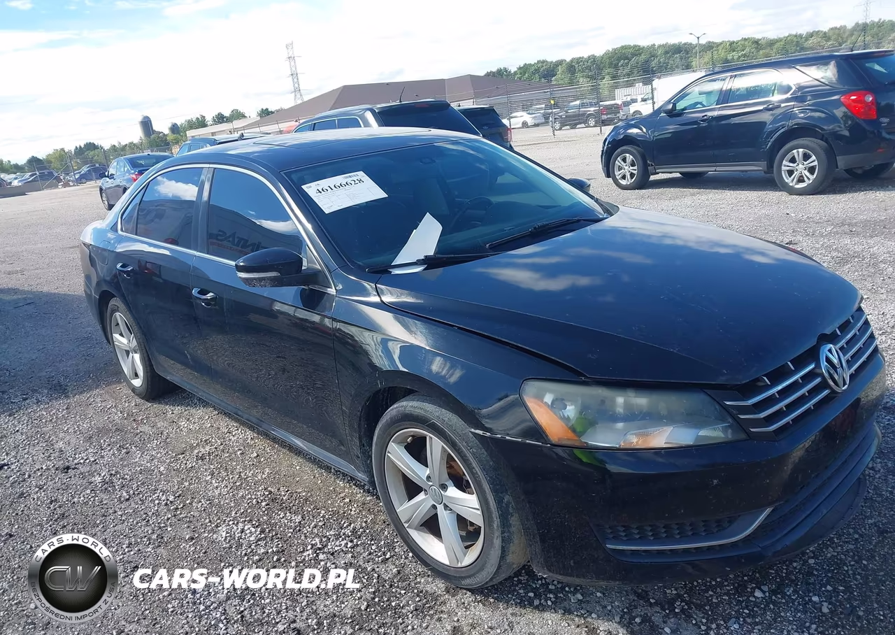 2013 Volkswagen Passat 2.0L Tdi Se