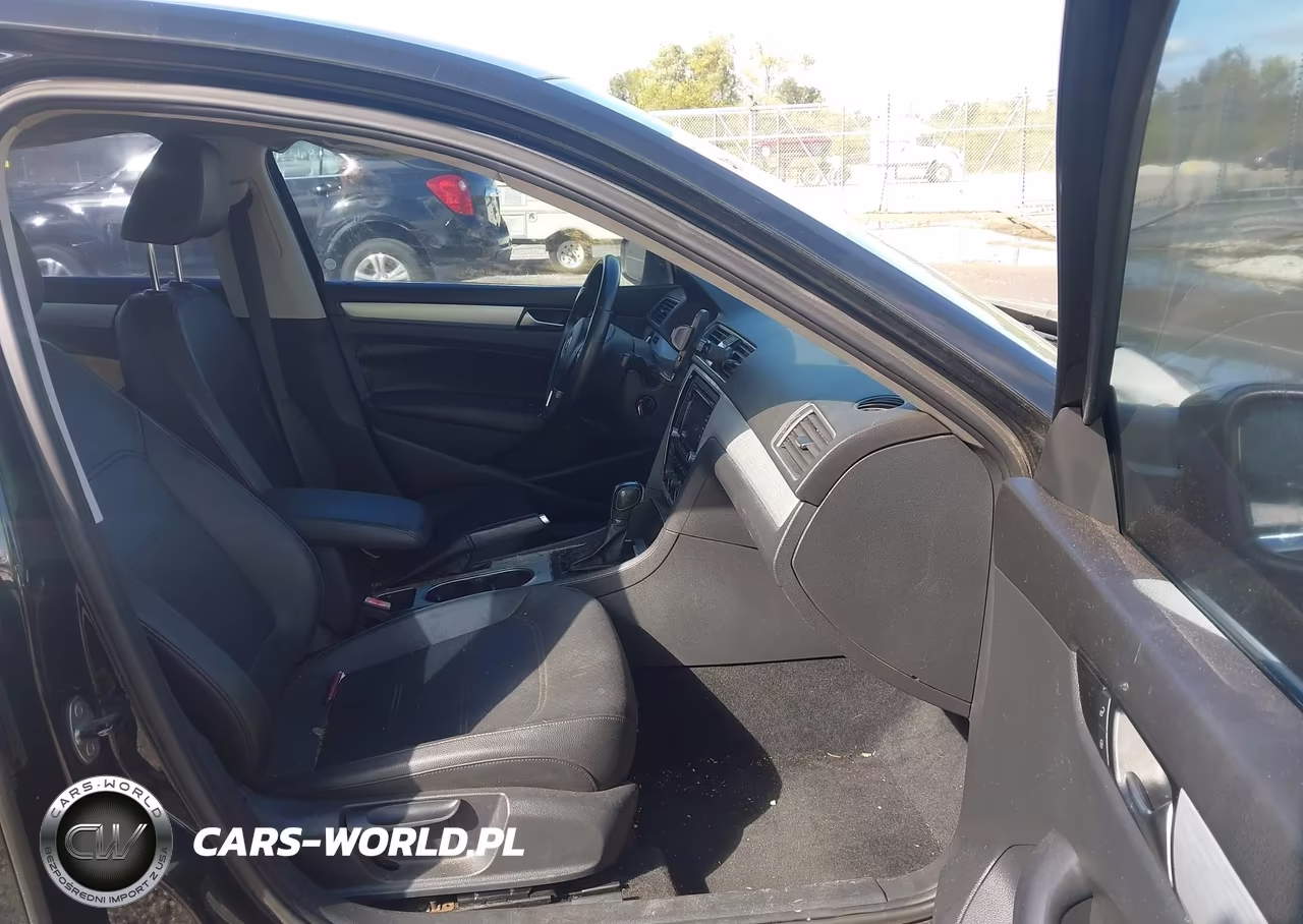 2013 Volkswagen Passat 2.0L Tdi Se VIN:1VWBN7A34DC118047 - 5