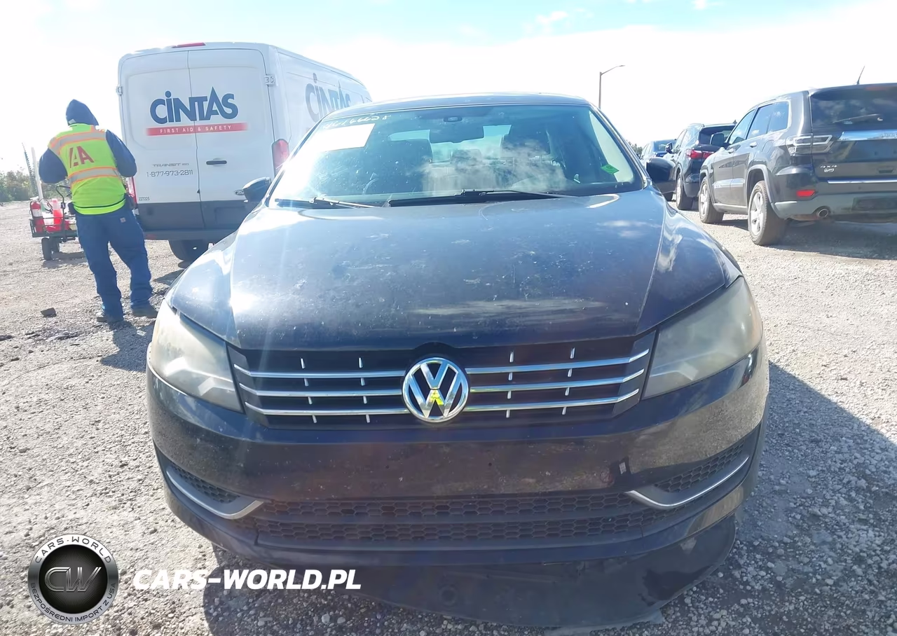 2013 Volkswagen Passat 2.0L Tdi Se VIN:1VWBN7A34DC118047 - 6