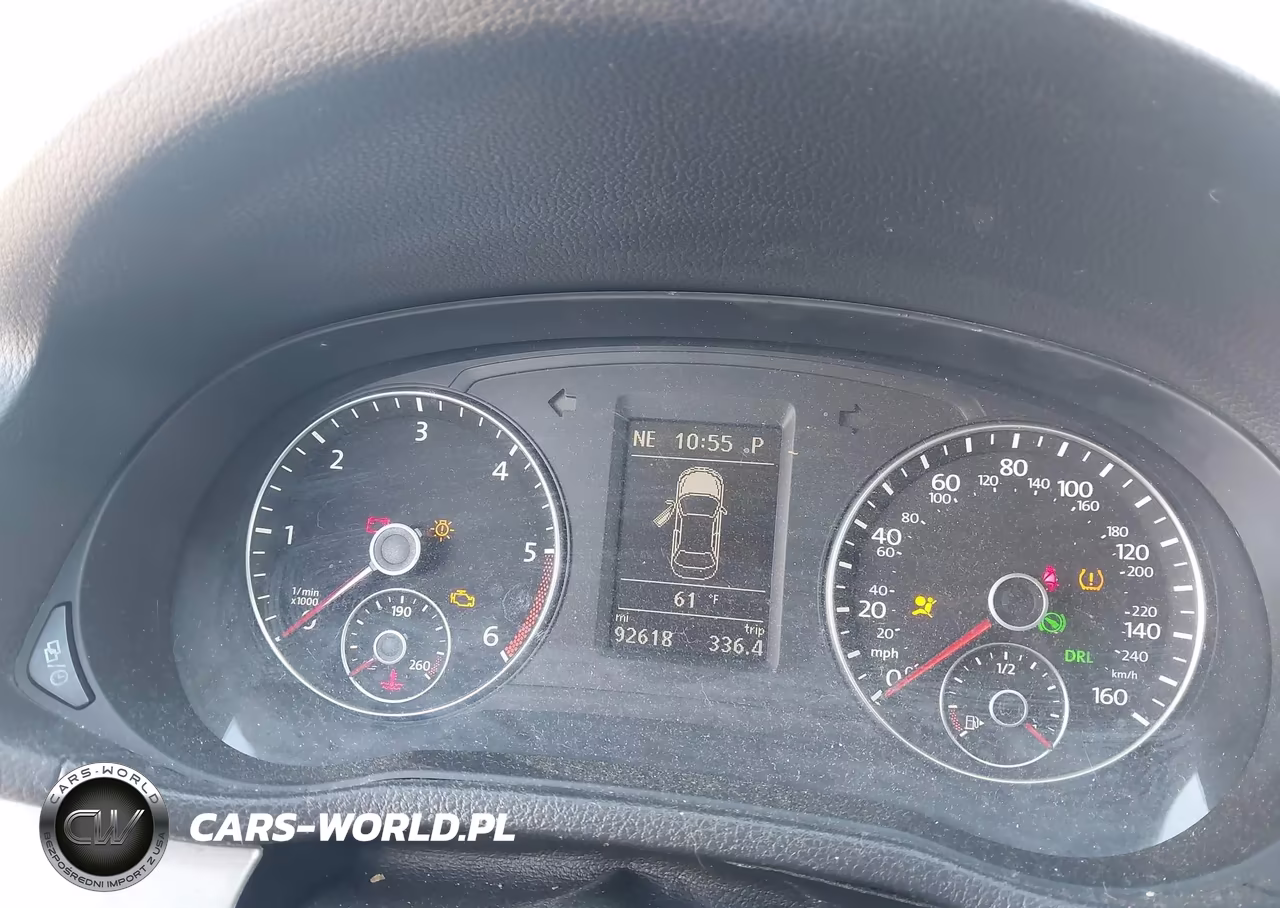 2013 Volkswagen Passat 2.0L Tdi Se VIN:1VWBN7A34DC118047 - 7
