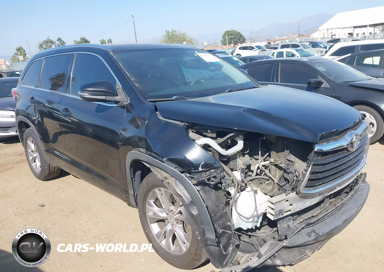 2015 Toyota Highlander Xle V6