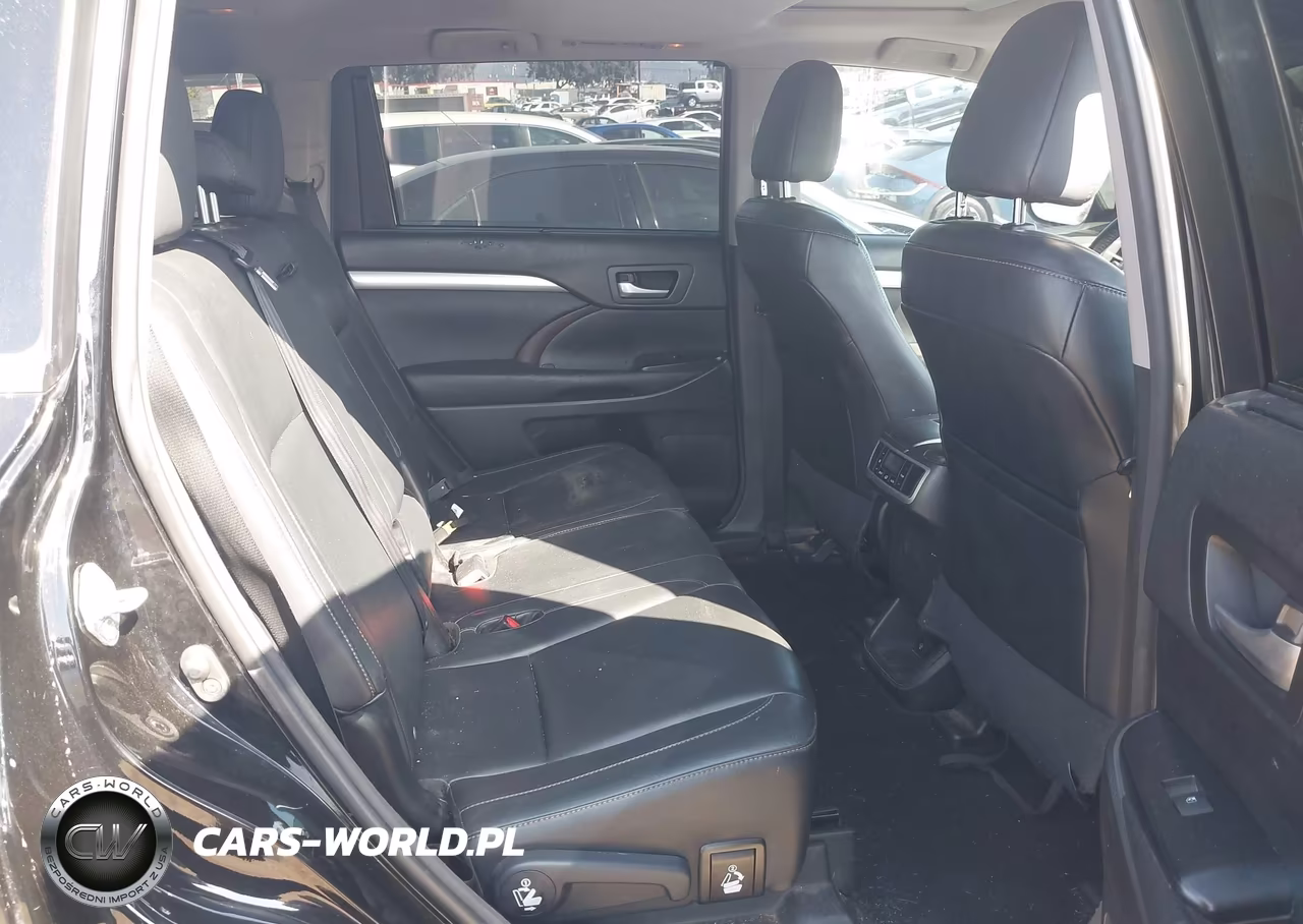 2015 Toyota Highlander Xle V6 VIN:5TDKKRFH7FS100297 - 8