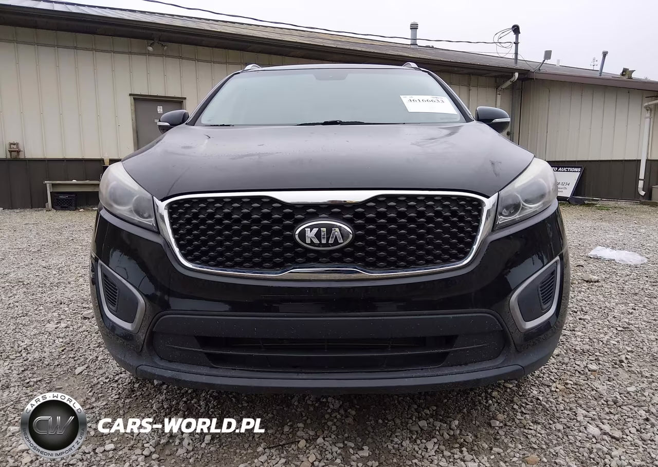 2016 Kia Sorento 2.4L Lx VIN:5XYPGDA37GG101356 - 13