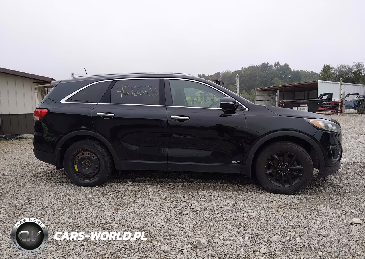 2016 Kia Sorento 2.4L Lx VIN:5XYPGDA37GG101356 - 14
