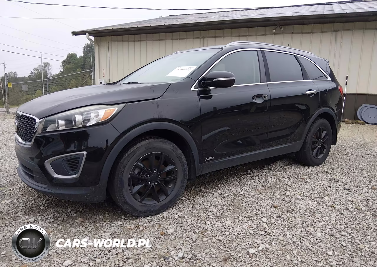 2016 Kia Sorento 2.4L Lx VIN:5XYPGDA37GG101356 - 2