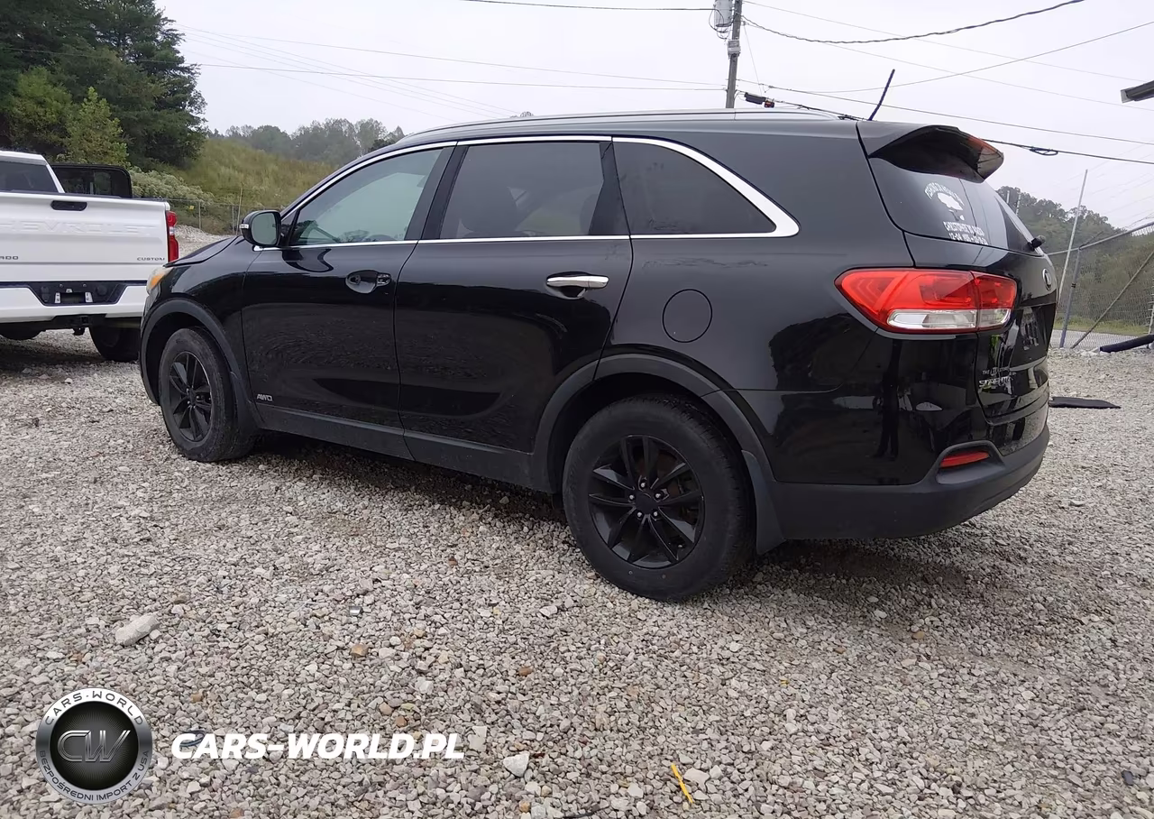 2016 Kia Sorento 2.4L Lx VIN:5XYPGDA37GG101356 - 3