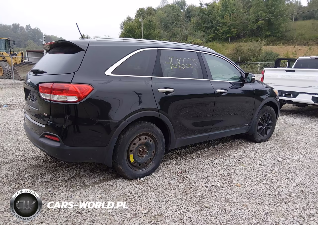 2016 Kia Sorento 2.4L Lx VIN:5XYPGDA37GG101356 - 4