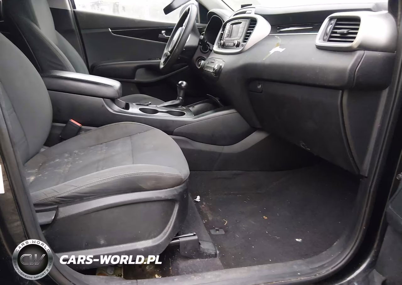 2016 Kia Sorento 2.4L Lx VIN:5XYPGDA37GG101356 - 5