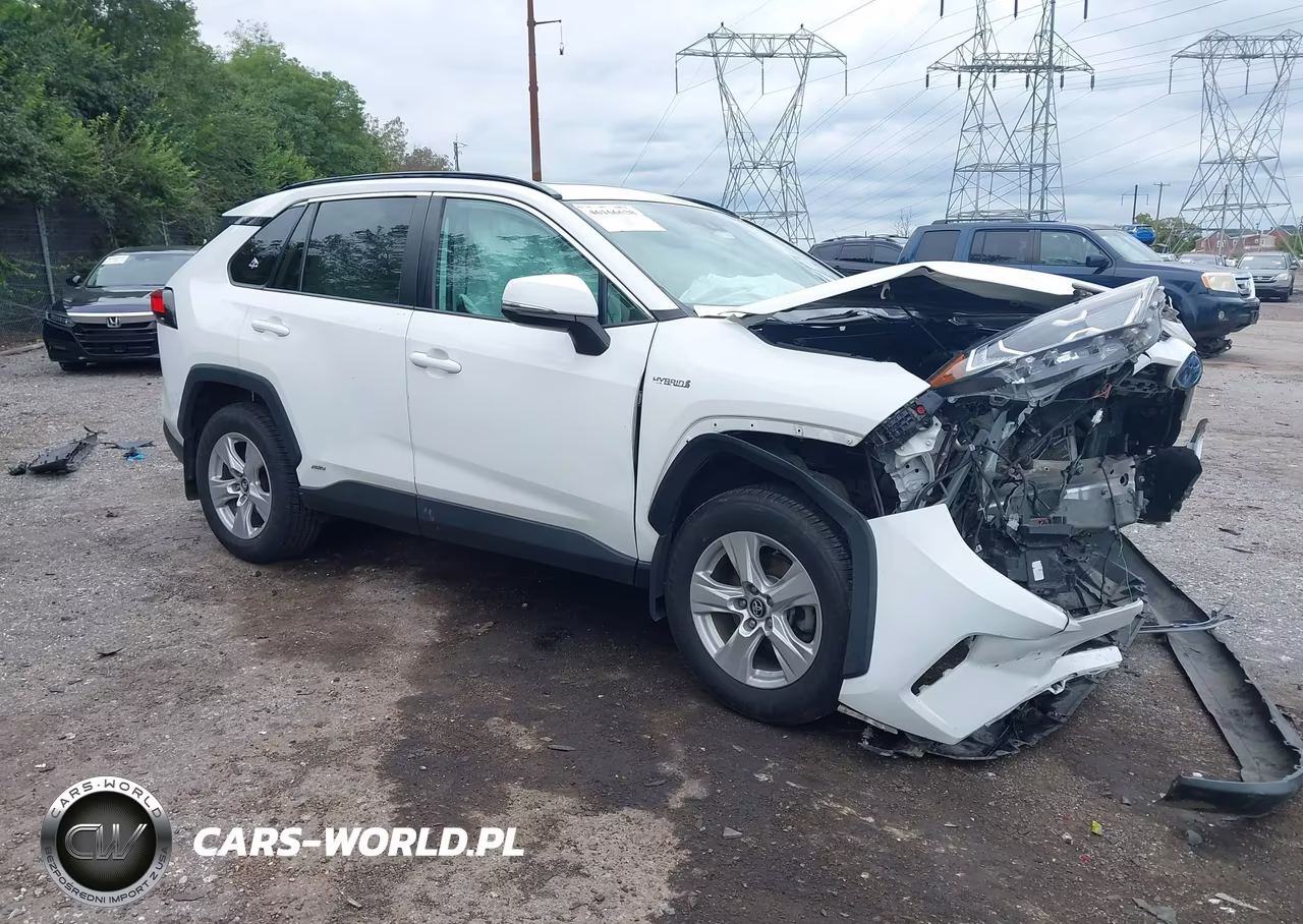 2020 Toyota Rav4 Hybrid Xle