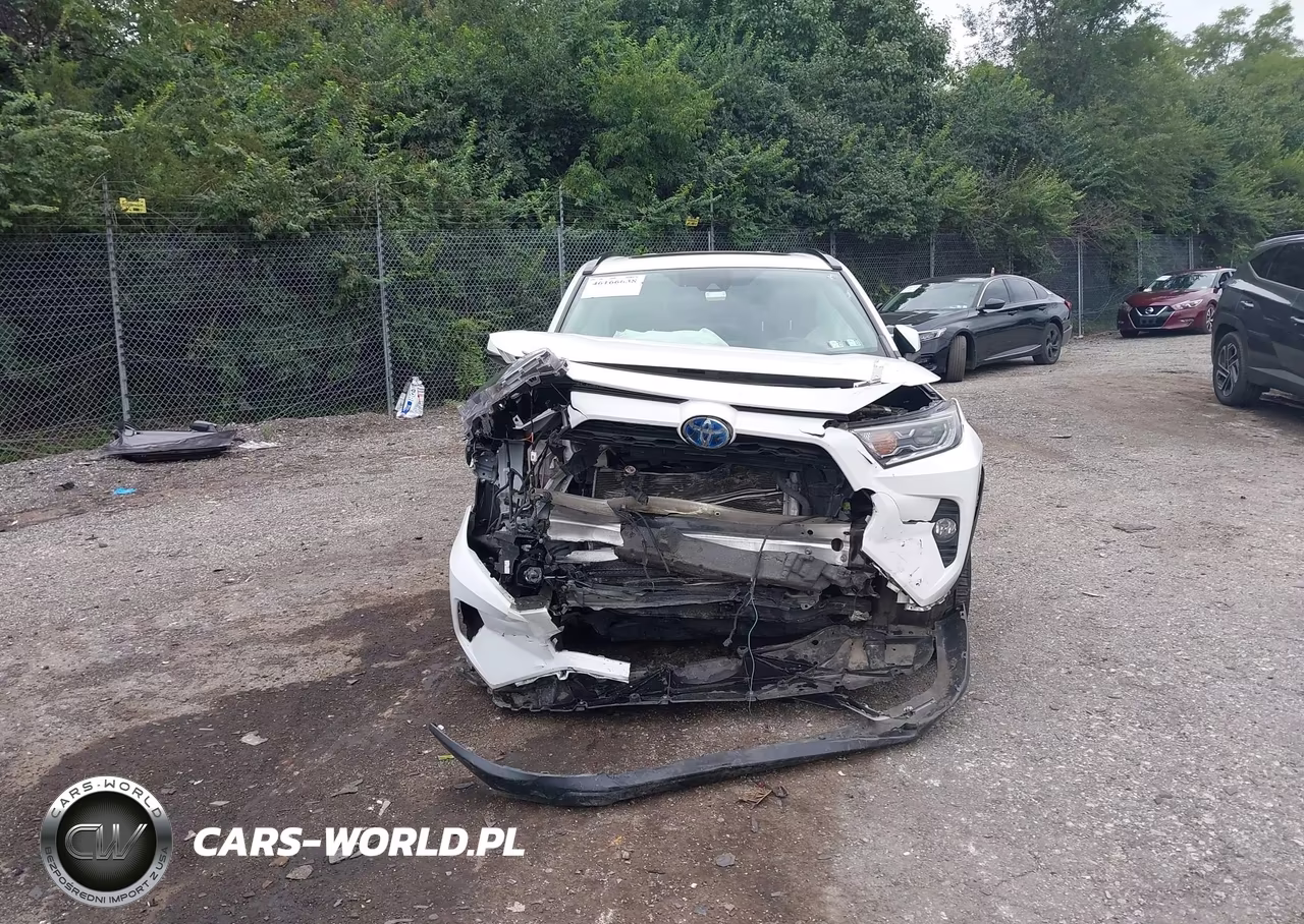 2020 Toyota Rav4 Hybrid Xle VIN:2T3RWRFVXLW082526 - 13