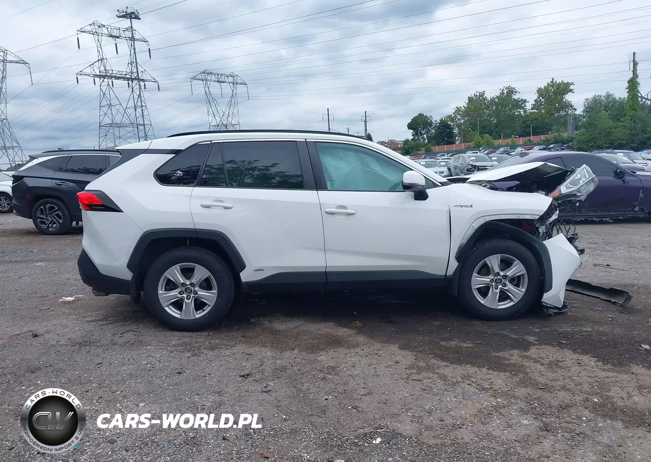 2020 Toyota Rav4 Hybrid Xle VIN:2T3RWRFVXLW082526 - 14