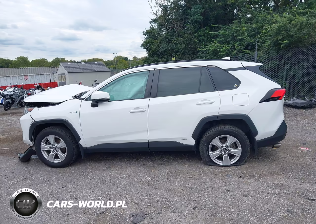 2020 Toyota Rav4 Hybrid Xle VIN:2T3RWRFVXLW082526 - 15