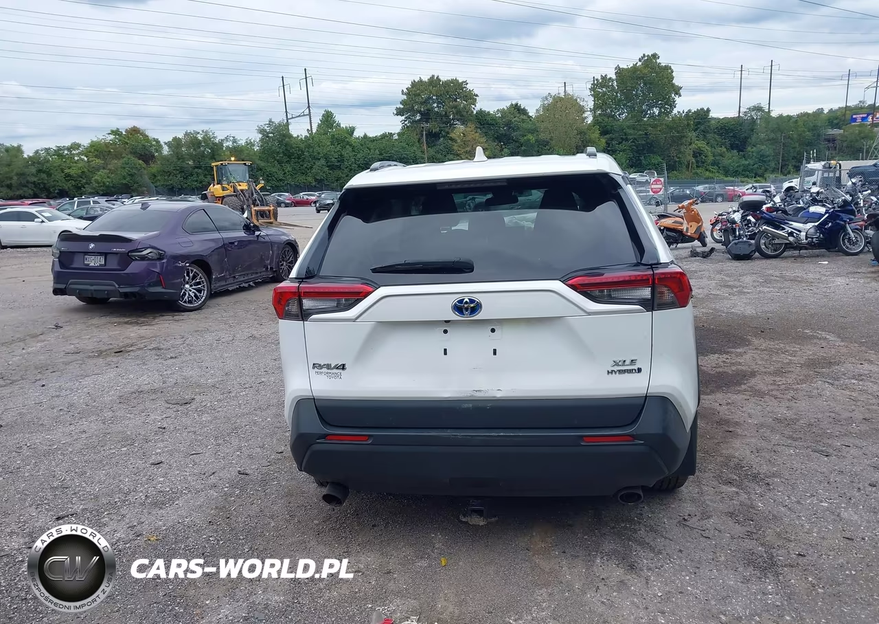 2020 Toyota Rav4 Hybrid Xle VIN:2T3RWRFVXLW082526 - 17