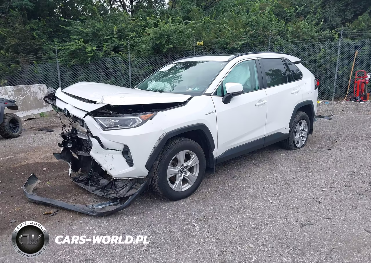 2020 Toyota Rav4 Hybrid Xle VIN:2T3RWRFVXLW082526 - 2