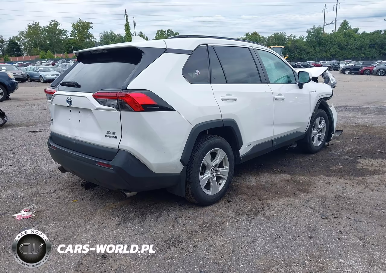 2020 Toyota Rav4 Hybrid Xle VIN:2T3RWRFVXLW082526 - 4