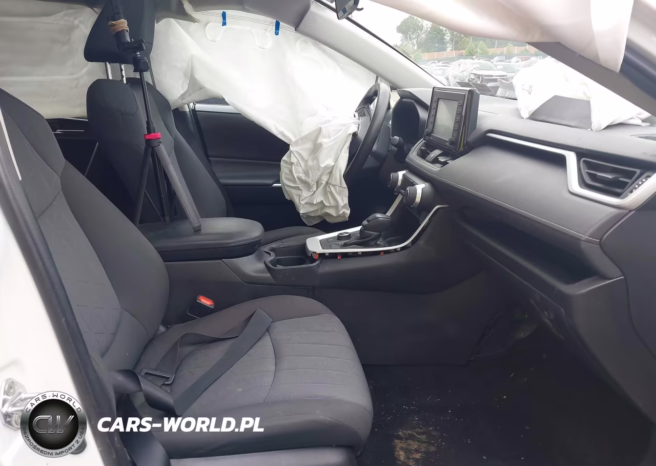 2020 Toyota Rav4 Hybrid Xle VIN:2T3RWRFVXLW082526 - 5