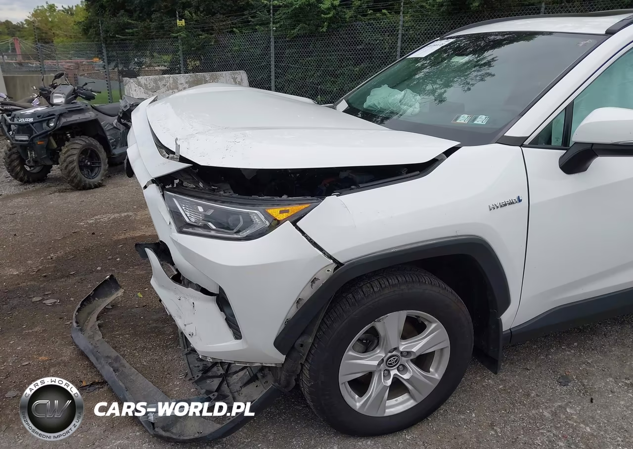 2020 Toyota Rav4 Hybrid Xle VIN:2T3RWRFVXLW082526 - 6