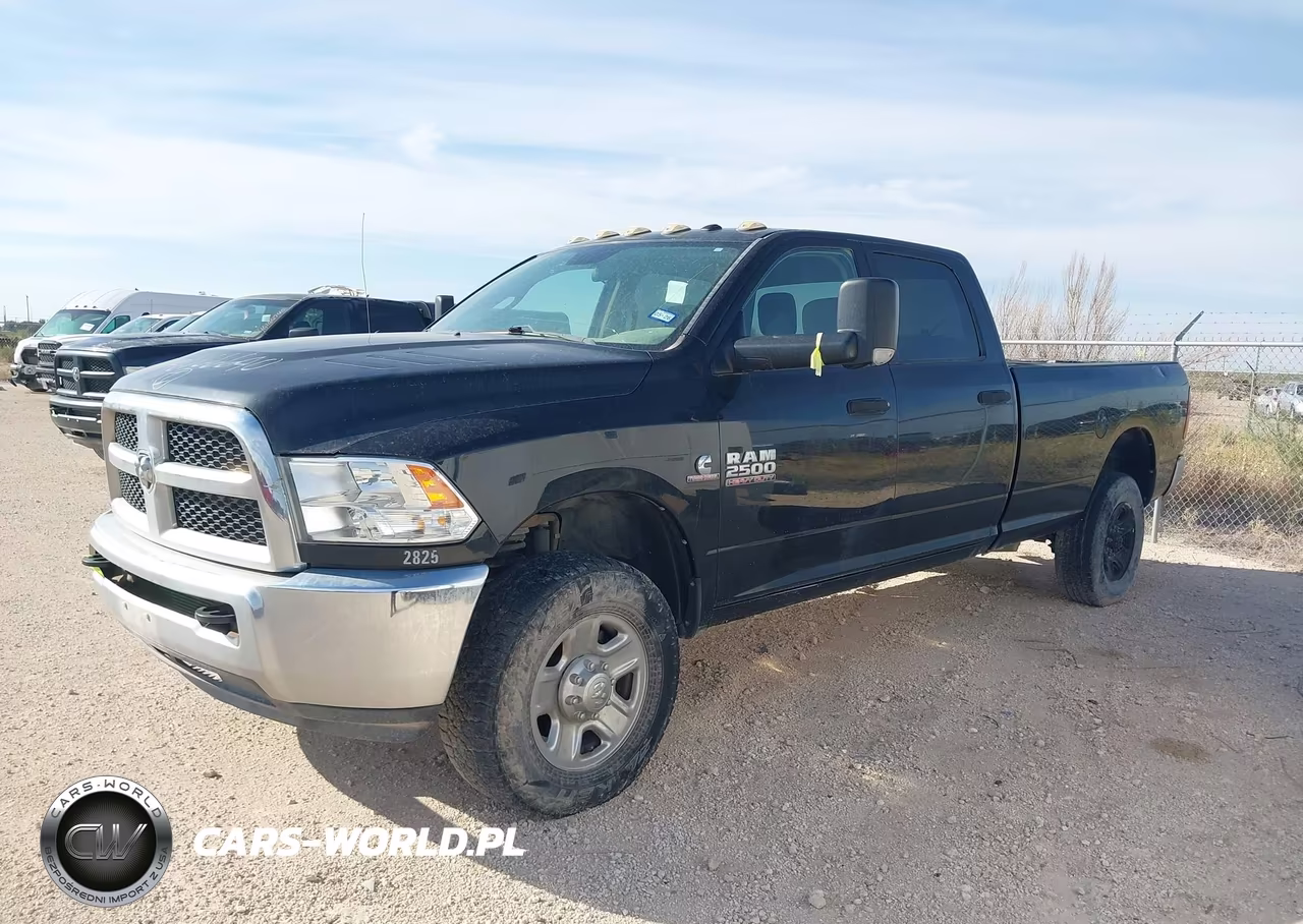 2017 Ram 2500 Tradesman 4X4 8' Box VIN:3C6UR5HL5HG657684 - 2