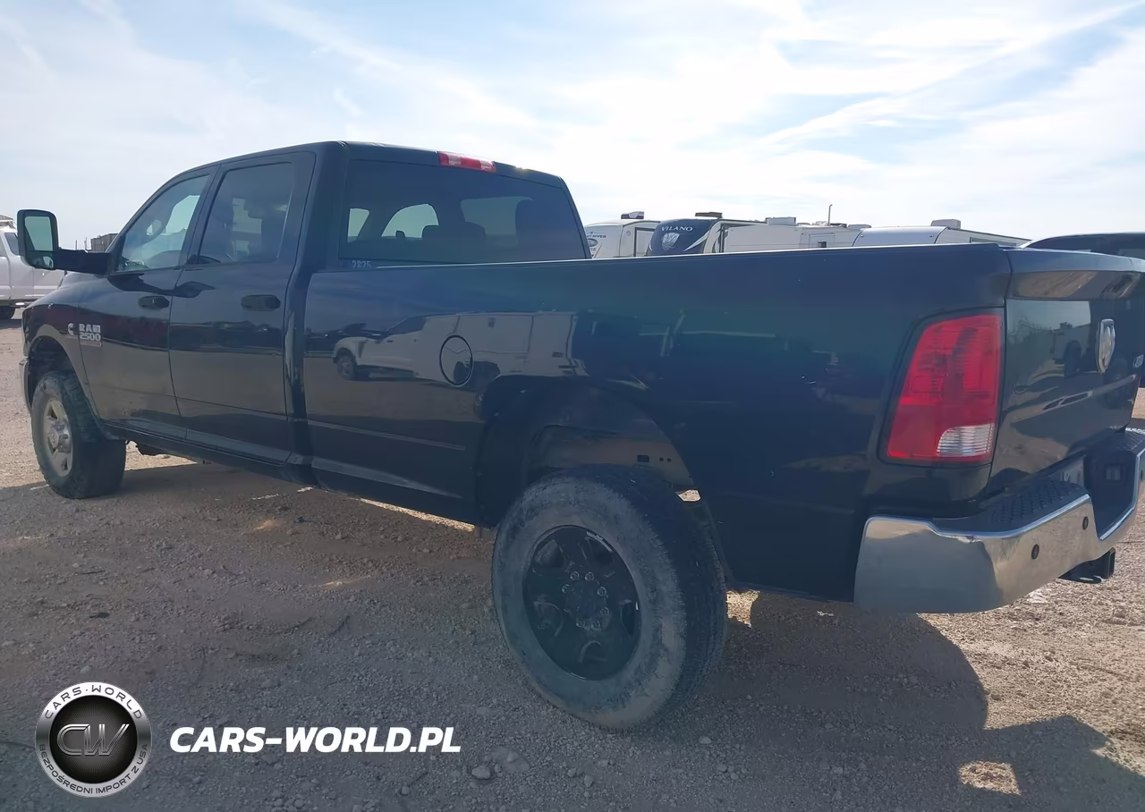 2017 Ram 2500 Tradesman 4X4 8' Box VIN:3C6UR5HL5HG657684 - 3