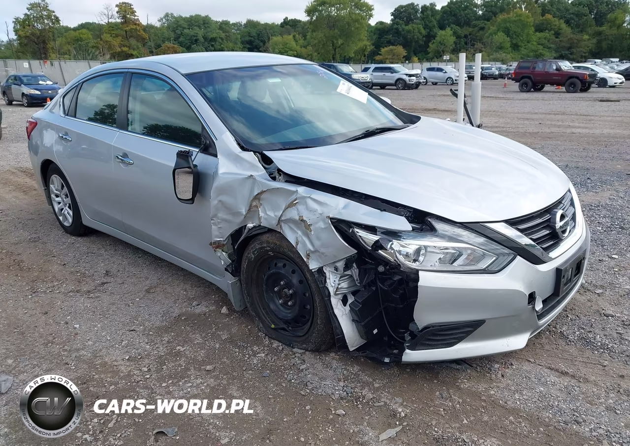 2017 Nissan Altima 2.5 S – zdjęcie 1 z 13