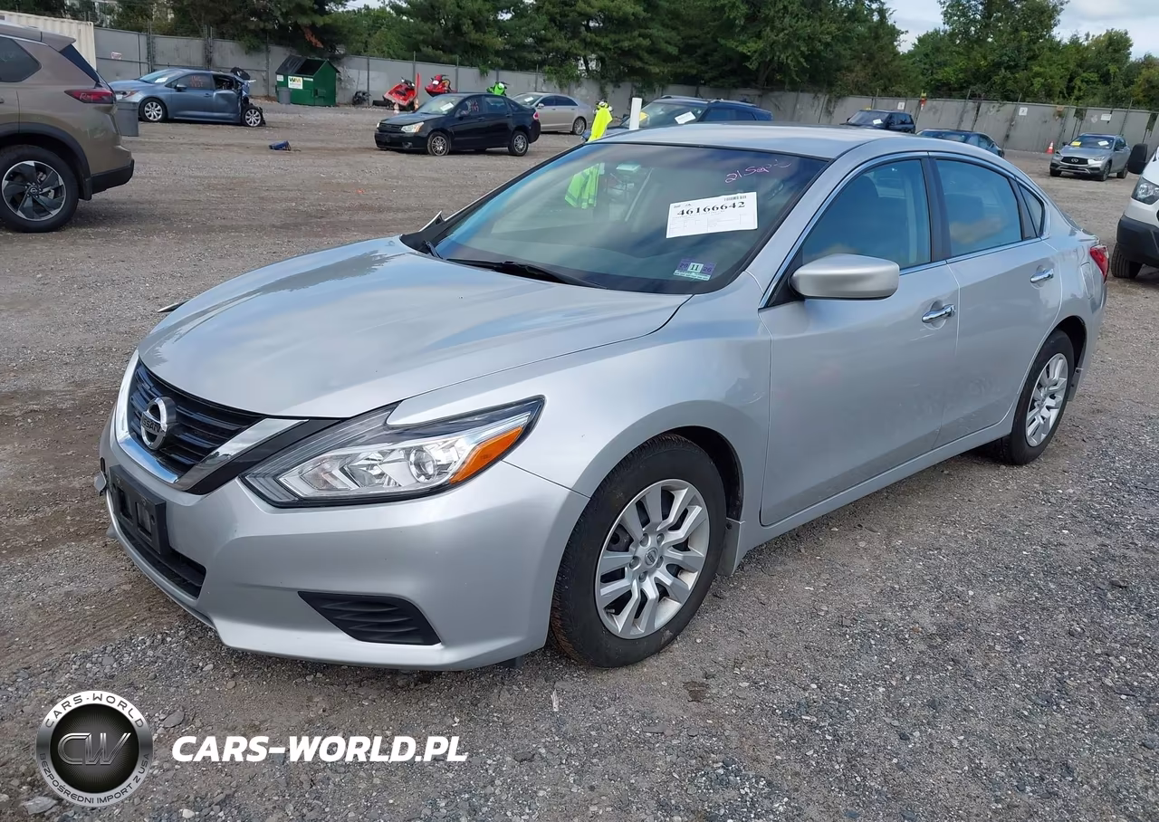 2017 Nissan Altima 2.5 S VIN:1N4AL3APXHC472778 - 2