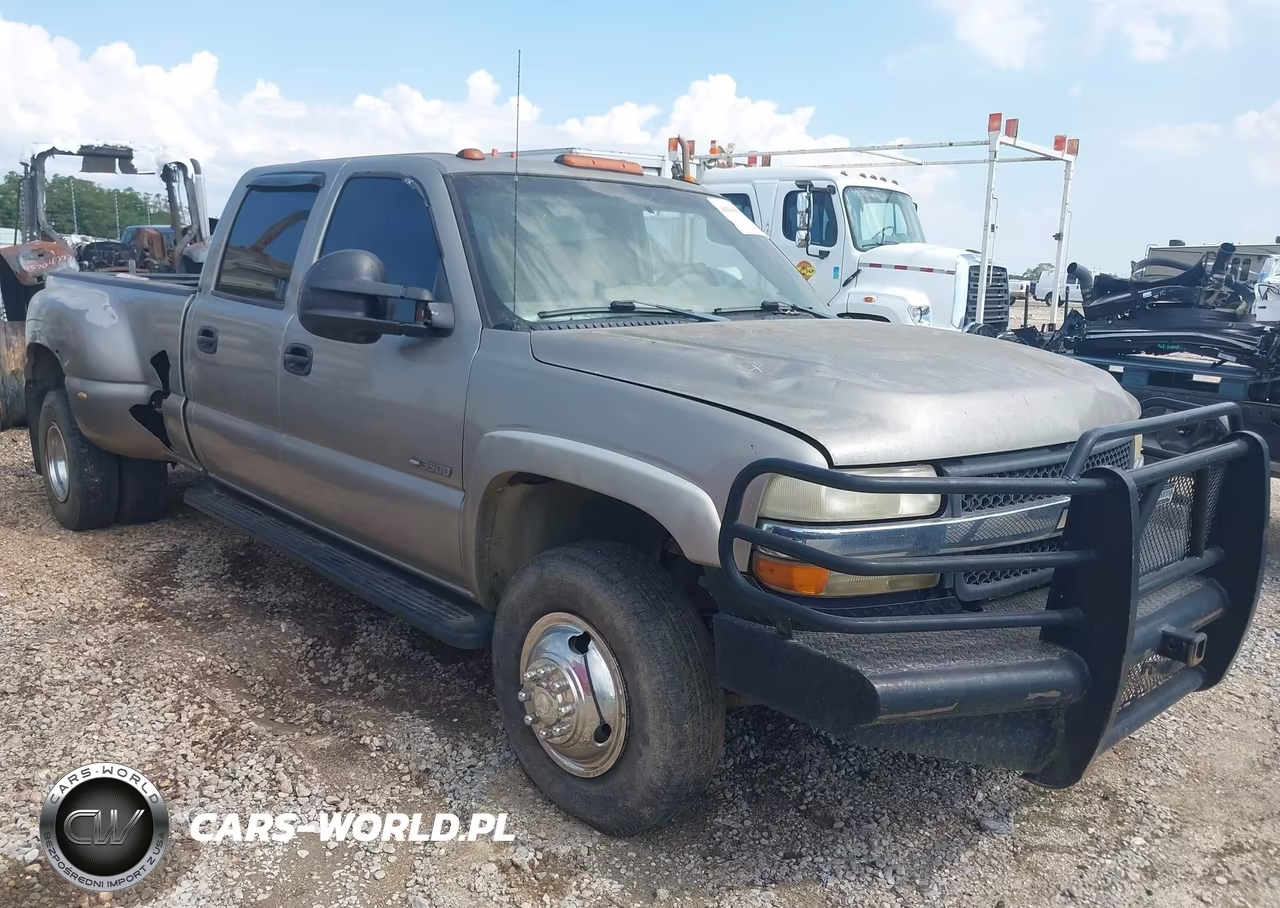 2001 Chevrolet Silverado 3500 Lt VIN:1GCJK33G01F146177 - 1