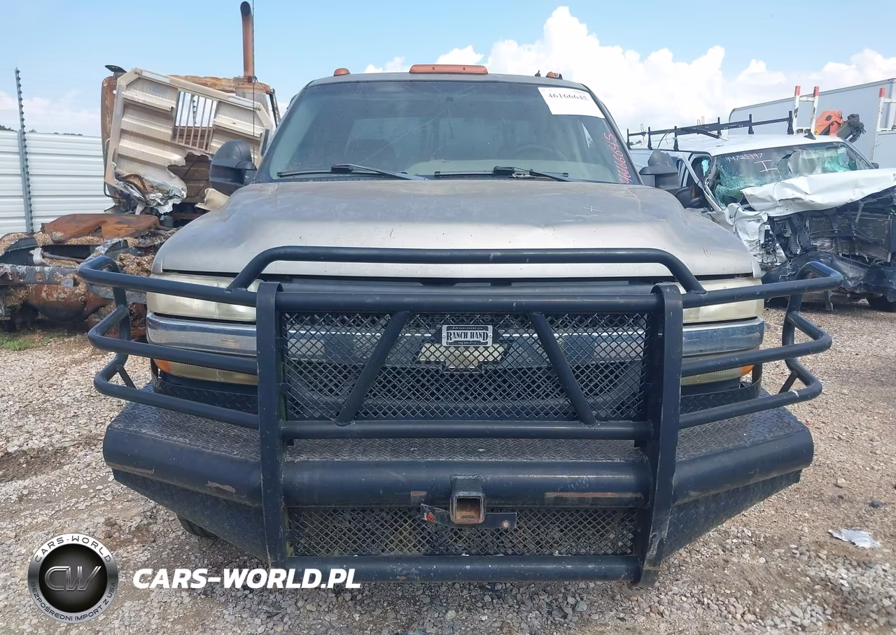 2001 Chevrolet Silverado 3500 Lt VIN:1GCJK33G01F146177 - 12