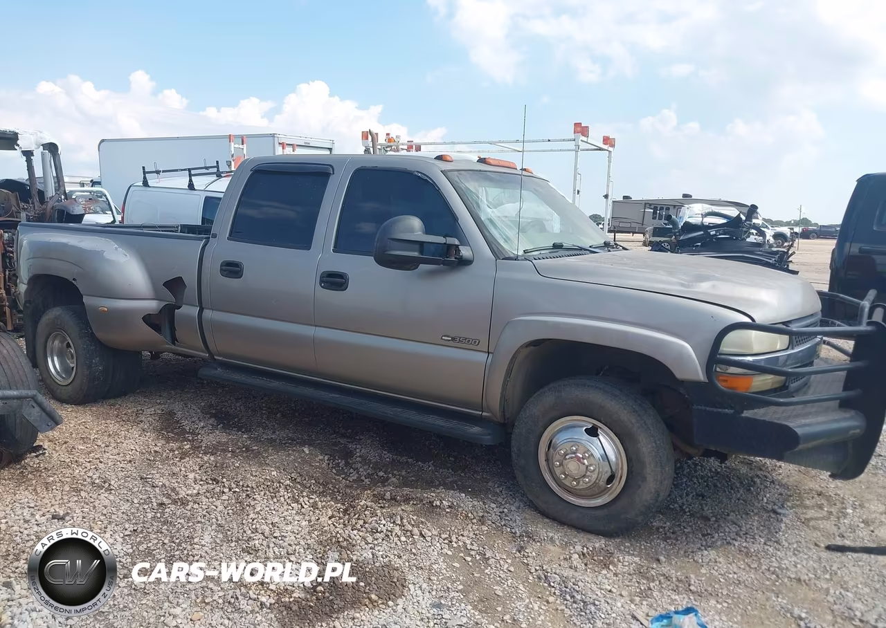 2001 Chevrolet Silverado 3500 Lt VIN:1GCJK33G01F146177 - 13