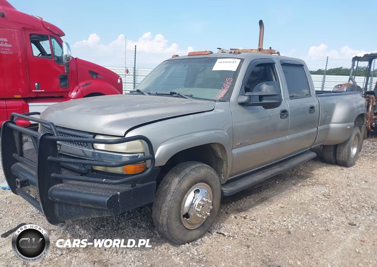 2001 Chevrolet Silverado 3500 Lt VIN:1GCJK33G01F146177 - 2