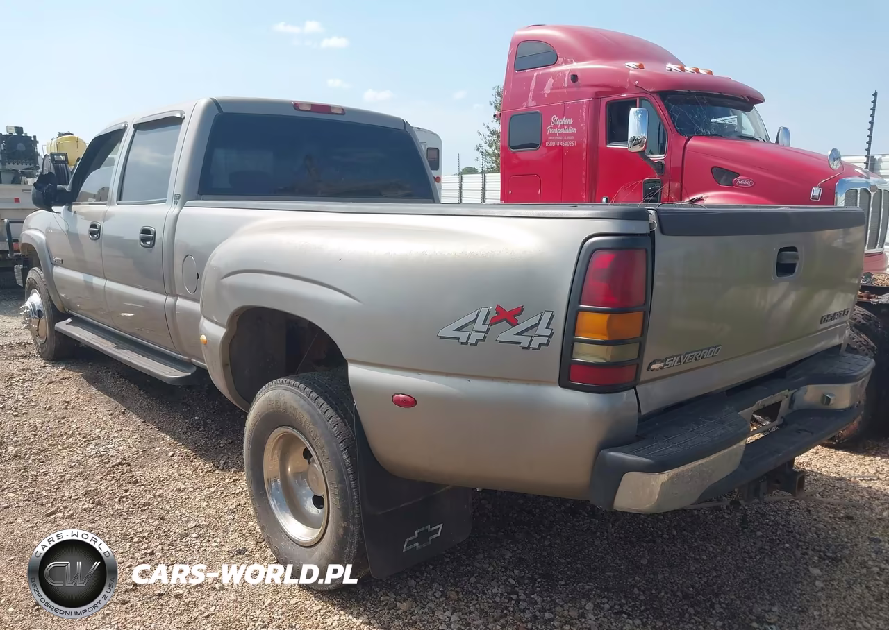 2001 Chevrolet Silverado 3500 Lt VIN:1GCJK33G01F146177 - 3