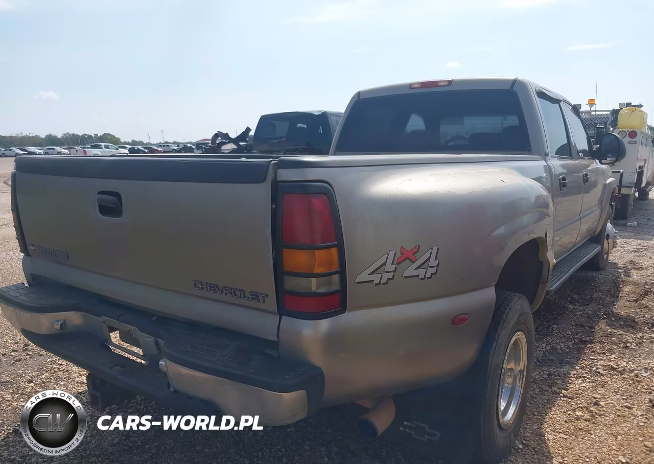 2001 Chevrolet Silverado 3500 Lt VIN:1GCJK33G01F146177 - 4